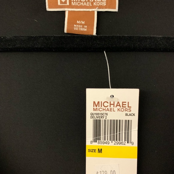 (SOLD) Black Michael Kors Dress - Size M - Picture 4 of 9